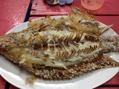 อร่อยยยยจนต้องลอง ที่ ร้านอาหาร บุญเพ็ง เมี่ยงปลาเผา มธ. รังสิต อร่อยยยยจนต้องลอง ที่ ร้านอาหาร บุญเพ็ง เมี่ยงปลาเผา มธ. รังสิต