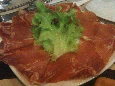 Parma Ham ที่ ร้านอาหาร Wine Connection Deli & Bistro K-Village