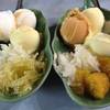 ร้านอาหาร ไอติมกะทิ ในตลาดหัวหิน