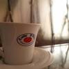 มอคค่าร้อนกลมกล่อมดีครับ ที่ ร้านอาหาร Coffee D'oro