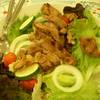 สลัดเนื้อย่าง ที่ ร้านอาหาร Inspire Salad