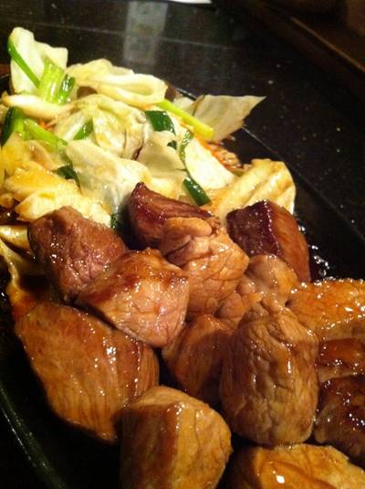 ร้านอาหาร Izakaya Gokuraku