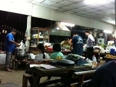 บรรยากาศร้าน ที่ ร้านอาหาร ร้านอาหารลุงจ้อย