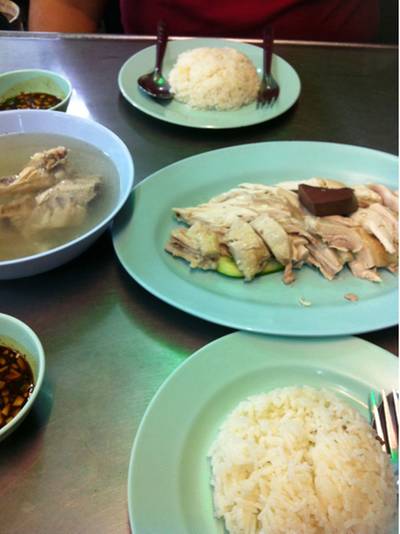 ร้านอาหาร ข้าวมันไก่ตอนประตูน้ำ