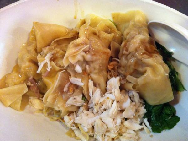 ร้านอาหาร Hongkong Noodle สยามสแควร์