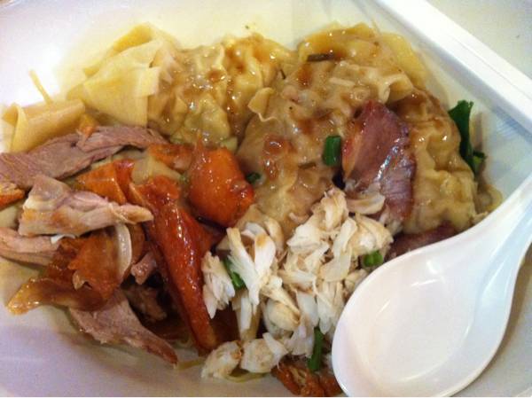ร้านอาหาร Hongkong Noodle สยามสแควร์