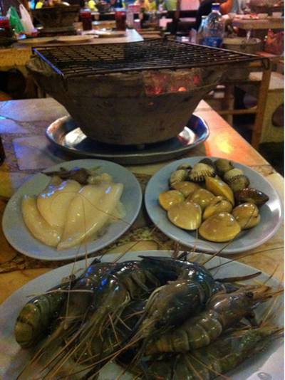 ร้านอาหาร Family หมูกระทะ