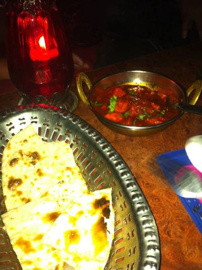 ร้านอาหาร Bombay Blues