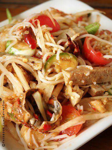 ร้านอาหาร ครกไม้ไทยลาว