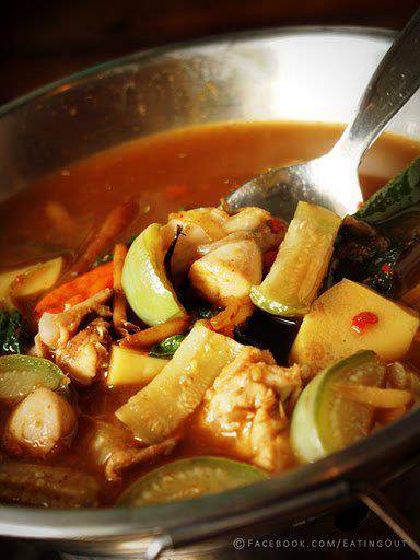 ร้านอาหาร ครกไม้ไทยลาว