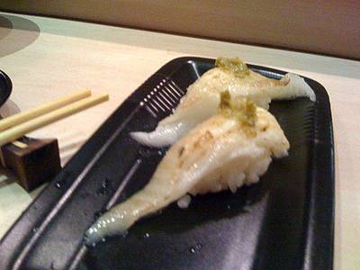 เอ็งกาหวะ ซูชิ ที่ ร้านอาหาร Mugendai Sushi & Tempura Bar