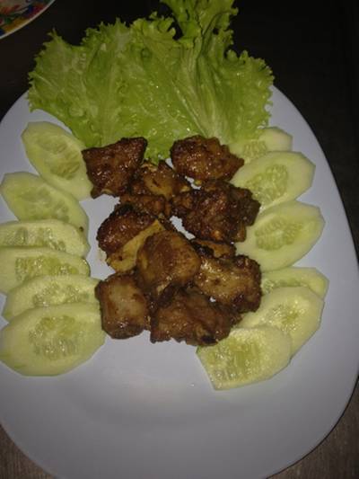 ร้านอาหาร ร้านเจ๊น้อยกระโทก