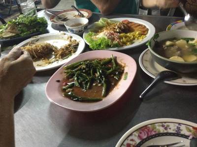 ร้านอาหาร ร้านเจ๊น้อยกระโทก