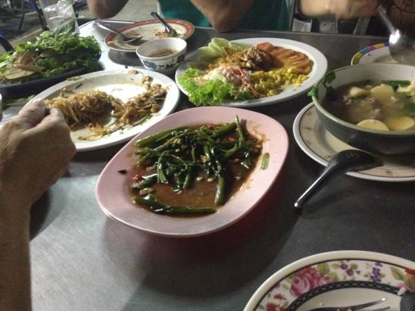 ร้านอาหาร ร้านเจ๊น้อยกระโทก