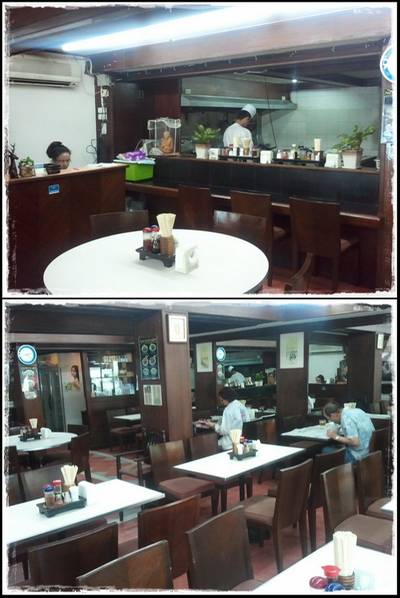 บรรยากาศร้าน ที่ ร้านอาหาร Grand Ramen