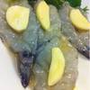 กุ้งแช่น้ำปลา เด็ดจริง ที่ ร้านอาหาร ห้องอาหารจันทร์เพ็ญ พระรามสาม