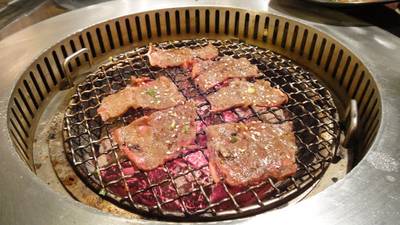 ปิ้งแหลก ที่ ร้านอาหาร WaQ Yakiniku Siam Paragon
