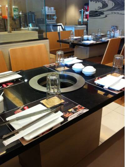 ชิบุยะ ShibuyaYakiniku ที่ ร้านอาหาร ชิบุยะ Shibuya Yakiniku