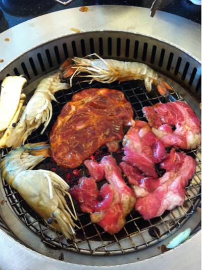 ชิบุยะ ShibuyaYakiniku ที่ ร้านอาหาร ชิบุยะ Shibuya Yakiniku