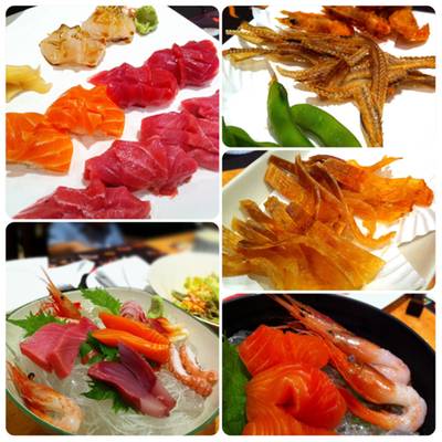 ร้านอาหาร Honmono Sushi ทองหล่อ