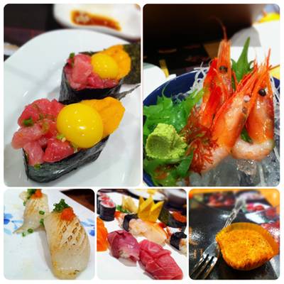 ร้านอาหาร Honmono Sushi ทองหล่อ