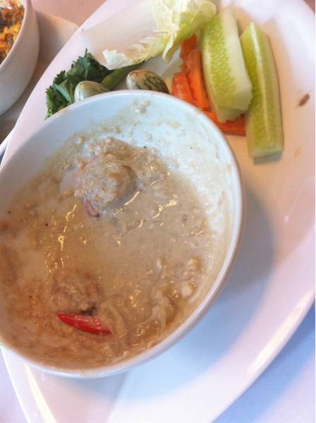ซดไปเยอะแล้ว หลนกุ้ง ถ่ายมะทัน เสียใจ ที่ ร้านอาหาร ไก่ย่างโคราช พุทธมณฑลสาย 4