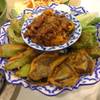 ชุดน้ำพริกมะขาม ที่ ร้านอาหาร สวัสดีบางกอก
