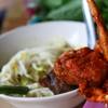 ร้านอาหาร ร้านขนมจีนโกจ้อยไก่ทอด