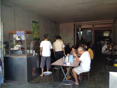ร้านอาหาร ก๋วยเตี๊ยวเป็ด อ.เมืองประจวบ