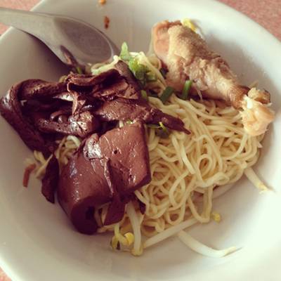 ร้านอาหาร ก๋วยเตี๊ยวเป็ด อ.เมืองประจวบ