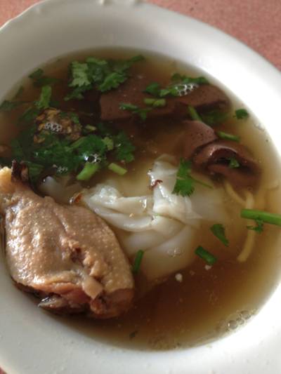 ร้านอาหาร ก๋วยเตี๊ยวเป็ด อ.เมืองประจวบ