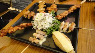 Combi Set (330.-) ที่ ร้านอาหาร Tudari Siam Paragon