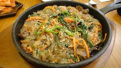 ฉับแช Japche (270.-) ที่ ร้านอาหาร Tudari Siam Paragon