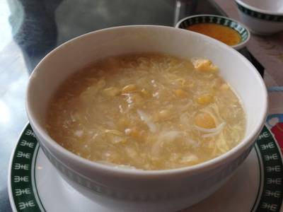 ซุปข้าวโพด ที่ ร้านอาหาร Royal Kitchen Terminal 21