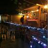 ร้านเล็กๆ บรรยากาศสบายๆ มีเหล้าปั่น เบียร์ บริการ ที่ ร้านอาหาร Gorilla Bar