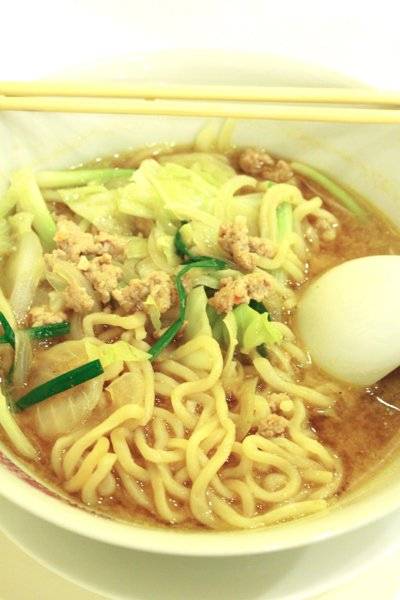 มิโซะราเมง ที่ ร้านอาหาร Dotonbori Ramen The Crystal Park