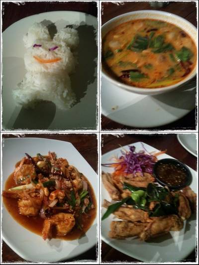 รายการของที่สั่ง ^^ ที่ ร้านอาหาร Share of Mind Pub & Restaurant