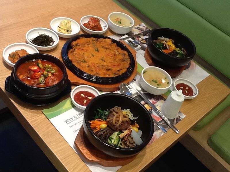 Bibimbab ที่ ร้านอาหาร The Bibimbab สุขุมวิท 24