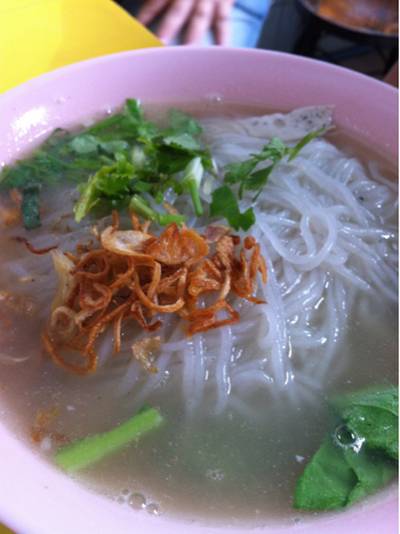 ก๋วยจั๊บญวณพิเศษ ที่ ร้านอาหาร ก๋วยจั๊บญวน