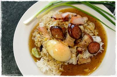 ร้านอาหาร ข้าวหมูแดง บางปะกอก (แพนด้า)