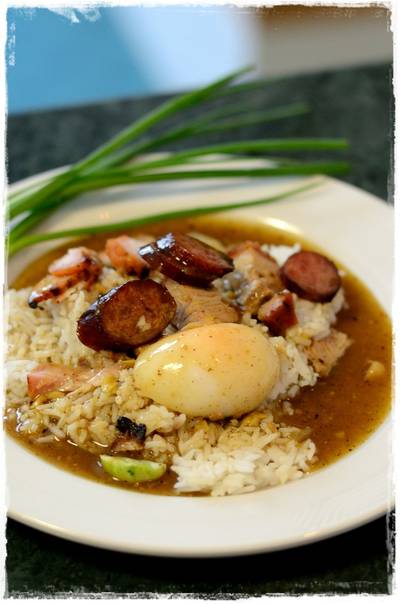 ร้านอาหาร ข้าวหมูแดง บางปะกอก (แพนด้า)