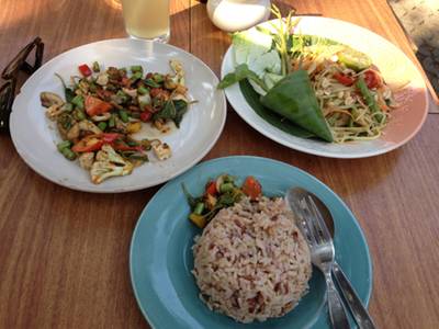อาหารมังที่อร่อยและถูก ที่ ร้านอาหาร พันพรรณ
