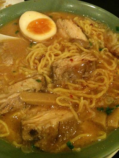 Sendai Ramen Mokori สาขา สีลม ที่ ร้านอาหาร Sendai Ramen Mokori สีลม