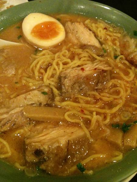 Sendai Ramen Mokori สาขา สีลม ที่ ร้านอาหาร Sendai Ramen Mokori สีลม
