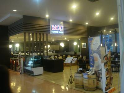 ถึงร้านแล้วว ที่ ร้านอาหาร UCC Coffee Shop Union Mall