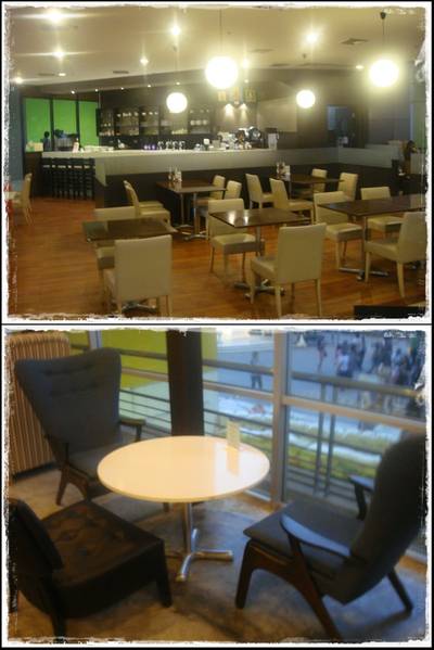 บรรยากาศร้าน ที่ ร้านอาหาร UCC Coffee Shop Union Mall