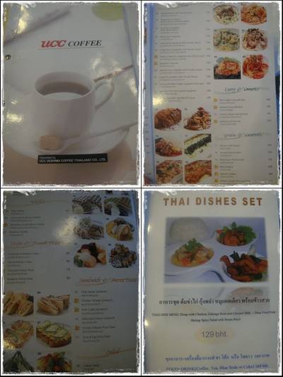 ดูเมนูร้านซักหน่อย ที่ ร้านอาหาร UCC Coffee Shop Union Mall
