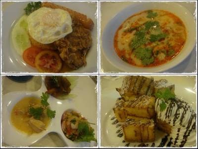 รายการของที่สั่ง ^^ ที่ ร้านอาหาร UCC Coffee Shop Union Mall