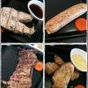 เสต็กที่สั่ง (บางส่วน) ที่ ร้านอาหาร Super Steak