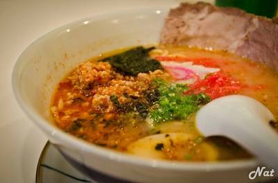 ทันทันเมนแสนอร่อย ที่ ร้านอาหาร Dotonbori The Circle